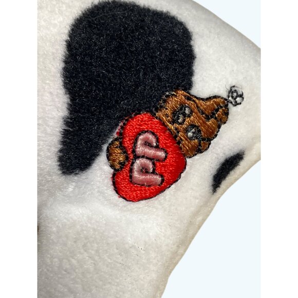 Pound Puppies Plush Toy 1986 Tonka Corp with Diaper and Blanket - Picture 13 of 16